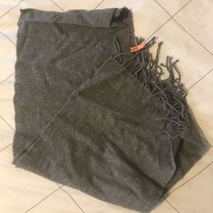 Gray Muji Scarf